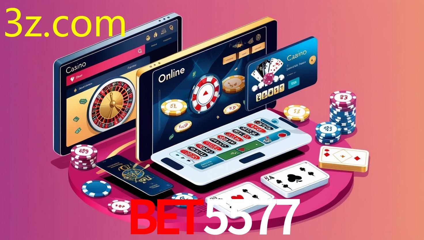 Cassino de Jogos BET5577.COM