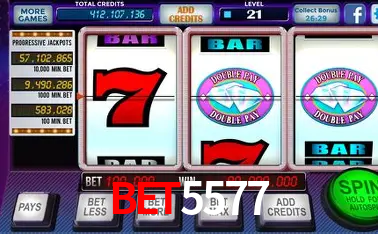Descubra o Mundo do Cassino Online com BET5577